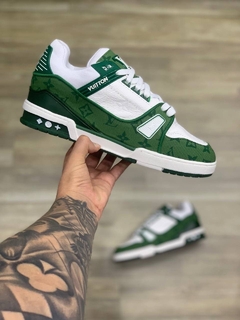 Louis Vuitton branco c verde - comprar online