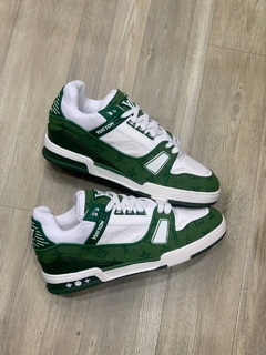 Louis Vuitton branco c verde