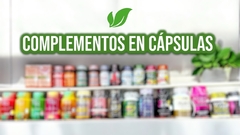 Banner de la categoría COMPLEMENTOS EN CÁPSULAS