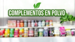 Banner de la categoría COMPLEMENTOS EN POLVO