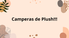 Banner de la categoría Campera Plush.