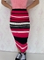 SAIA MIDI LISTRADA COLORS - comprar online