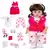 Boneca Bebê Reborn 48cm Menina|Corpo de Silicone pode tomar banho|Frete Grátis - Bebê Realista