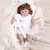 Boneca Bebê Reborn 60cm Corpo de Pano | Frete Grátis - Bebê Realista