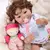 Bebê Reborn Pintada Realista Boneca Menina Silicone 48cm|Frete Grátis - Bebê Realista