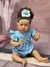 Imagem do Boneca Bebê Reborn 55cm Corpo de Pano | Frete Grátis