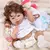 Bebê Reborn Pintada Realista Boneca Menina Silicone 48cm|Frete Grátis - loja online