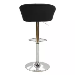Banqueta Toscana Black Velvet - SIDECO
