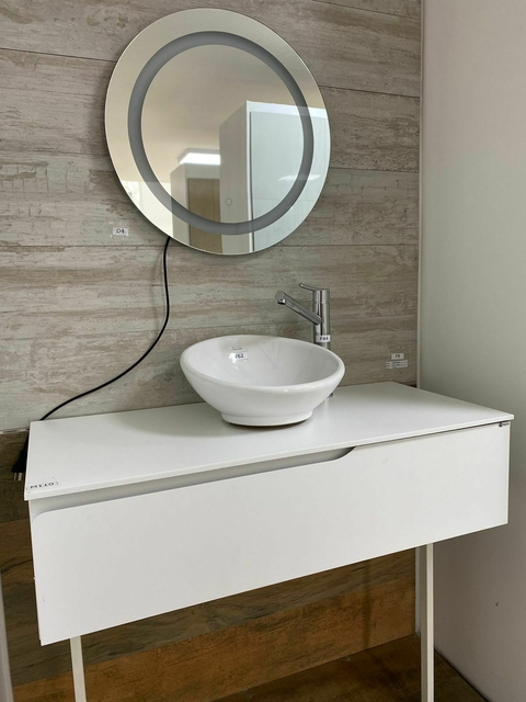 Vanitory 100CM Grecco 1 cajón Blanco