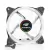 Cooler Fan Gaming, Anel de LED, 12V, 1500 RPM, RGB - F11-L220RGB - C3Tech na internet
