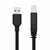 Cabo Impressora, USB 3.0 AM x BM, 5 Gbps, PVC, 1,5 M, Preto - USBBM3015 - PlusCable - comprar online