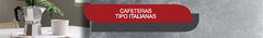 Banner de la categoría Cafeteras tipo Italianas