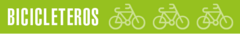 Banner de la categoría BICICLETEROS