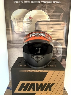 CASCO HAWK RS1 NEGRO MATE + GUANTES DE REGALO en internet