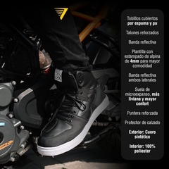 ZAPATILLAS VERTIGO C/PUNTA DE ACERO - AFSTORE