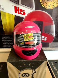 CASCO H5 KIDS ROSA en internet