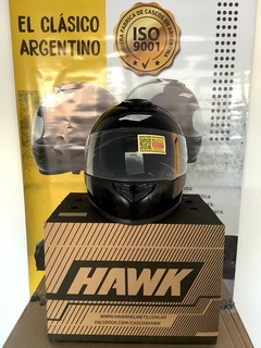 CASCO HALCON H57 NEGRO en internet