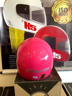 CASCO H5 KIDS ROSA - comprar online
