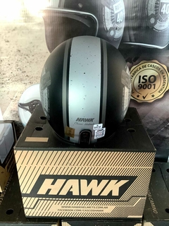 CASCO HAWK ABIERTO 721 RUTA 40 + GUANTES DE REGALO en internet