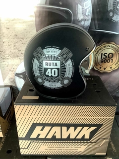CASCO HAWK ABIERTO 721 RUTA 40 + GUANTES DE REGALO - comprar online