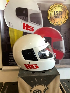 CASCO HALCON H5 BLANCO