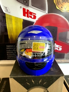 CASCO H5 KIDS AZUL - comprar online