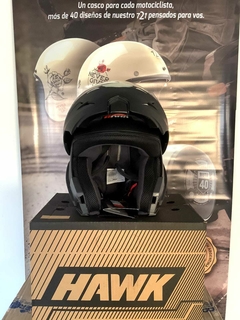 CASCO HAWK RS5 REBATIBLE FLIP UP NEGRO MATE + GUANTES DE REGALO en internet