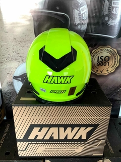 CASCO HAWK RS11 DOBLE VISOR FLUOR + GUANTES DE REGALO en internet