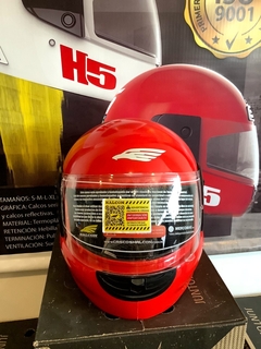 CASCO H5 KIDS ROJO en internet