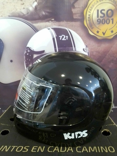 CASCO H5 KIDS NEGRO