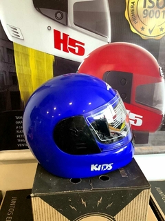 CASCO H5 KIDS AZUL