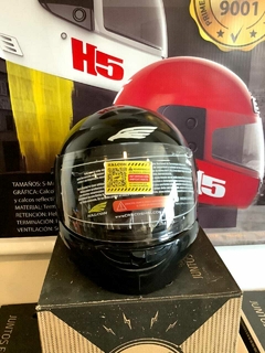 CASCO H5 KIDS NEGRO - AFSTORE