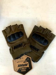 GUANTES HAWK ARMY SHORT FINGER - tienda online