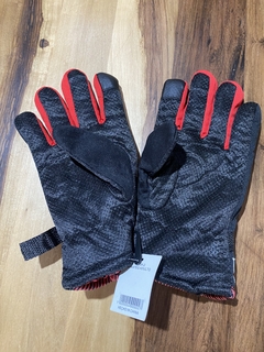 Guantes antideslizante con arnes de puño e interior de corderito - AFSTORE