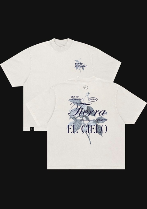 CAMISETA TU VOLUNTAD - comprar online