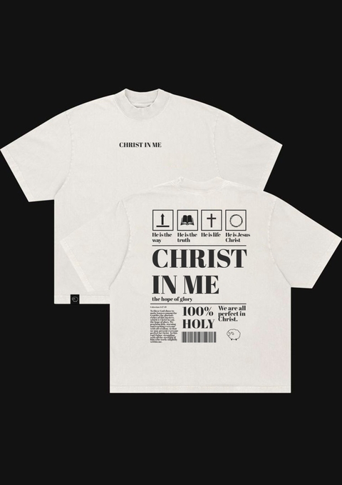 CAMISETA CHRIST IN ME - comprar online