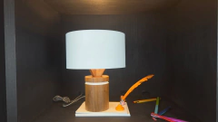 Luminária de Mesa Duna