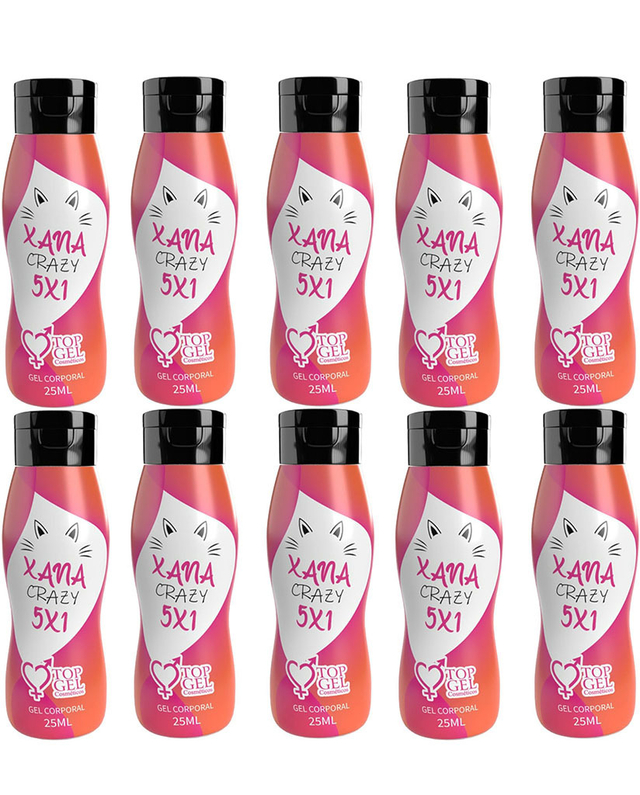 Pack Lubrificante Vaginal Aperta Vagina Xana Crazy X G Top Gel