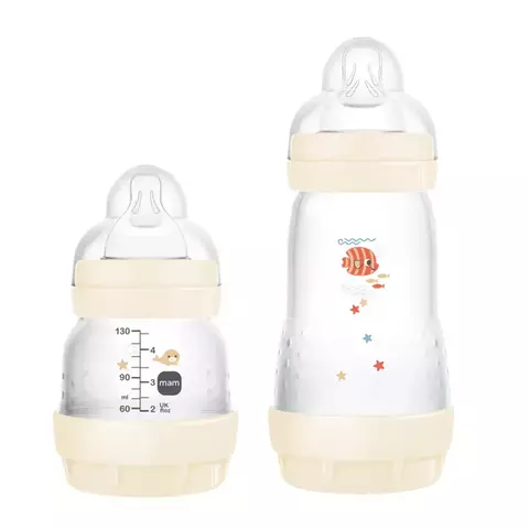 MAMADEIRA MAM EASY START 130ML E 260ML- 2 UNIDADES - comprar online