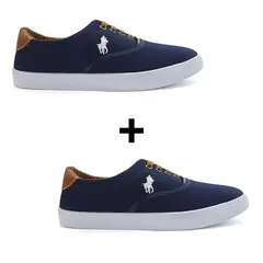 Kit 2 Sapatênis Masculino Polo Casual - loja online