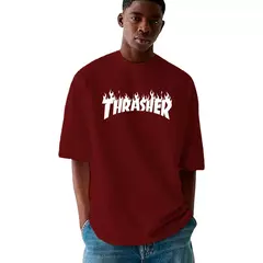 Camiseta Masculina Oversized Thrasher - Loja Urban Style