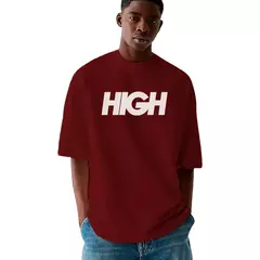 Camiseta Masculina Oversized High - Loja Urban Style