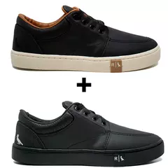 Kit 2 Tênis Masculino Reserva Liso - Loja Urban Style