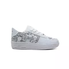 Tenis Infantil Bobbie Goods Pinte e Divirtasse
