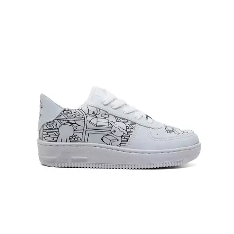 Tenis Infantil Bobbie Goods Pinte e Divirtasse