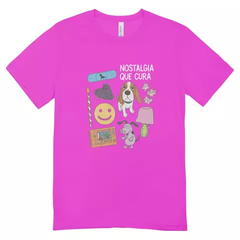 Camisa Feminina Baby Look Nostalgia Que Cura
