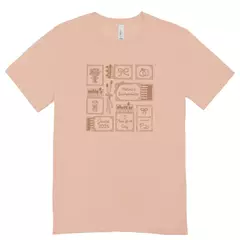 Camisa Feminina Baby Look Match Made In Heaven