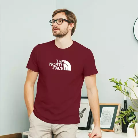 Camisa The North Face Front Logo
