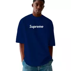 Camiseta Masculina Oversized Supreme - Loja Urban Style