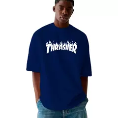 Camiseta Masculina Oversized Thrasher - Loja Urban Style